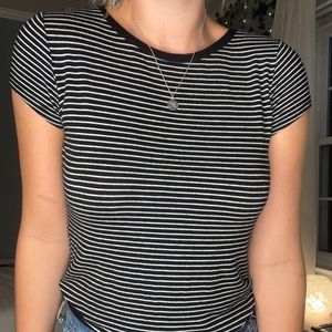 striped tshirt